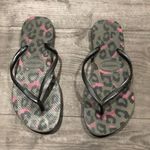 Havaianas  gray animal print sandals Photo 0