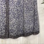 Democracy  Animal Print Button Back Sweater size M Medium Photo 7