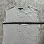 Bia Miró Soft Viscose Lagenlook Gauze Beach Coverup Size 2 Old Money Aesthetic White Photo 5