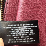 Botkier  Red Crossbody Bag with Gold Clasp 100% Leather MSRP 228.00 Photo 6