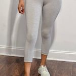 Lululemon High Rise Capri Grey Leggings Photo 0