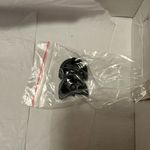 Catherine Malandrino Black faux fur suede ankle booties new in box Photo 5