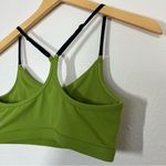 p'tula P’tula Green Jessica Sports Bra Photo 5