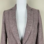 J.Crew Parke Blazer Jacket Womens 4 English Birdseye Twill Wool Academia Preppy Photo 2