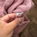 Mod Ref  Dusty Pink Utility Romper Shortall Jumpsuit S Photo 2