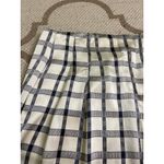 Emporio Armani  Silk Lantern Pleated grid Pants,  size EU 38/ US 2, MSRP $695. Photo 15