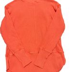 T.la coral mock neck long sleeve thermal shirt size small Photo 5