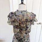 CeCe NWT  Coastal Sunrise Floral Dress size Medium Photo 3