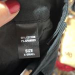 Disney Aladdin Cropped Magic Carpet Black Denim Mini XS Photo 12