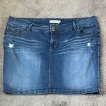 Torrid  Denim Blue Skirt SIZE 26 Photo 0