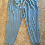 Summersalt  Cozycore The Softest French Terry Joggers High Waist Seaspray LARGE Photo 0