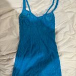 Urban Outfitters Blue  Mini Dress Corset Photo 1