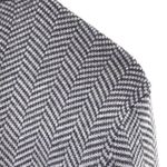 Talbots Merino Wool Herringbone Sweater Jacket Photo 12