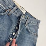 AGOLDE Women's 90's Pinch Waist High Rise Straight Jeans In Lineup Size 24 NWT Photo 4