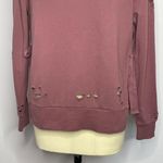 Romeo + Juliet Couture Distressed Sweatshirt M Photo 6