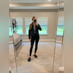 Lucky Brand  Black Washed Dark Denim Jacket Photo 1