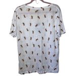 Rails  CARA PRINTED TEE WHITE PINAS Size XL‎ Brand New Photo 3