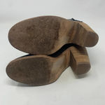 Matt Bernson Black Suede Leather Holt Ankle Bootie Size 6 Photo 10