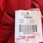 Frederick's of Hollywood Unique One Strap Blingy Red Going Out Shirt NWT Photo 4