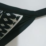 Maxine of Hollywood  M Black White Tankini Swim Top Photo 5