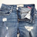 Garage Womens Jeans Girlfriend Distressed Size 00 Low Rise Grunge Thrash Street Photo 4