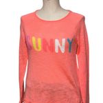 Lilly Pulitzer NWT Danette "SUNNY" Intarsia Sweater Papaya Punch XS Photo 3