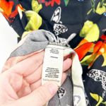 Soft Surroundings Soft Surroundings Womens Resortwear Tropical Butterfly Floral Midi Skirt Size M Photo 5