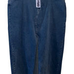 Princess Polly  Blue  Maxi Denim Jean Skirt Plus Size 
boho western Fall Trend Photo 0