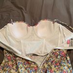 PINK - Victoria's Secret VS Pink Floral Corset Top Sundress Photo 5