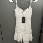 ANNIE MINI DRESS OUTCAST EXCLUSIVES⭐️ White Size XS Photo 1