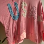 Fantastic Fawn  Pink USA Sweater Photo 1