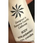 Athleta  Running Athletic Women's  Medium 3/4 ZIP Long Sleeve Zipper  Black Photo 3