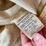 Emanuel Ungaro Grupo Designer Cream Wool Dress Pants Womens 16 Tan Photo 10