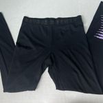 Savage x Fenty Forever savage jersey leggings black lavender medium Photo 1