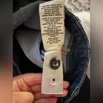 Bagatelle Collection Womens Jeans Soho Flared High Waist Wide Leg Dark Wash☁️ Blue Size 27 Photo 5