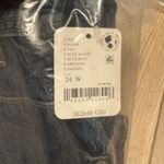 Free People NEW  CRVY Starlight Straight Leg Blue Jeans Western‎ Rodeo Sz 24 $128 Photo 4