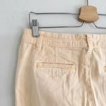 Anthropologie Relaxed Chino Pants in Peach Size 27 Photo 7