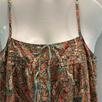 Juicy Couture  baby doll paisley vibrant color dress Size P (0) Photo 2