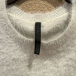 Gaiam  Cozy White Women's Eyelash Sweater Photo 8
