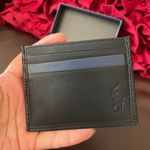 Polo Ralph Lauren credit card wallet in black with gift box Photo 1