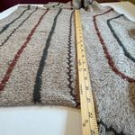 Studio Works Vintage  size L Ramie blend hand stitched design sweater. Photo 3