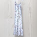 Mahina  Women’s Floral Maxi Slip Dress Photo 2