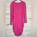 Vibrant Fuchsia Long Sleeve Dress by Violet Pink Size undefined Photo 3