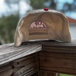 Gulf of America Embroidered Hat Red Photo 3