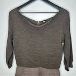 Loeffler Randall  Merino Wool and Silk Dress Size 6 Photo 2