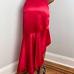 Gunne Sax Red Maxi Dress Photo 4