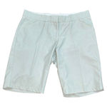 Peter Millar Women‎  Wicking Performance Stretch Golf Shorts Paisley Mint Green 6 Photo 0