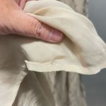 Reformation Women's Peppermint Ruffle Wrap Maxi Dress Champagne Size Large Photo 6