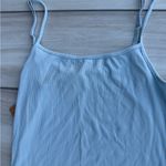 SKIMS  Soft Lounge Long Slip Dress Blue XL NWT Photo 5