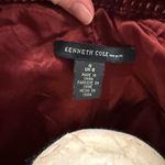 Kenneth Cole New York | Wool tweed wine colored blazer size 4 Red Photo 2